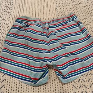 Bonobos Multicolor Striped Swim Trunks